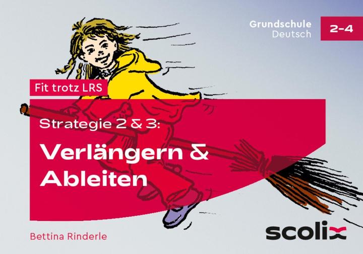 Immagine prodotto Fit trotz LRS,Strategie 2+3:Verlängern (Bettina Rinderle, 2022)