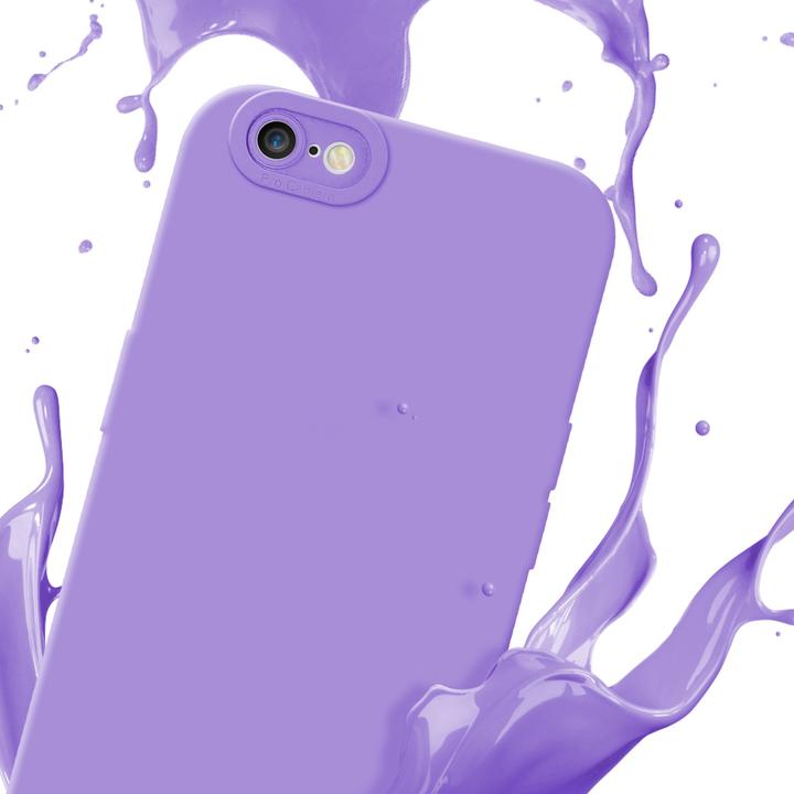Image du produit Cadorabo Étui pour Apple iPhone 6 / 6S en TPU fluide style LM162 (Apple iPhone 6)