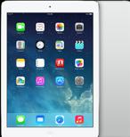 Actual product image Apple iPad Air (4G, 9.70", 64 GB, Silver)
