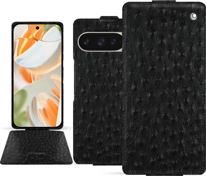 Autruche nero ( Noir / Black)