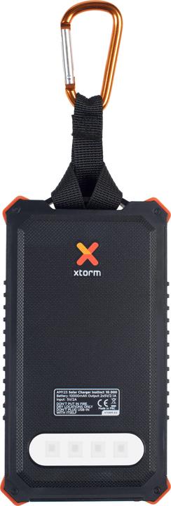 Produktbild Xtorm AM123 Solar Charger Instict (10000 mAh, 1.20 W, 10.50 Wh)