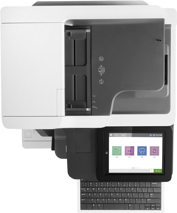 Produktbild HP LaserJet Enterprise Flow MFP M635z Drucker (Laser, Schwarz-Weiss)