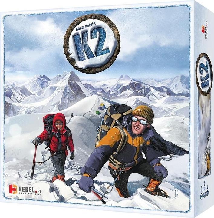 Actual product image No Name Gra K2 (nowa edycja) (Polish)