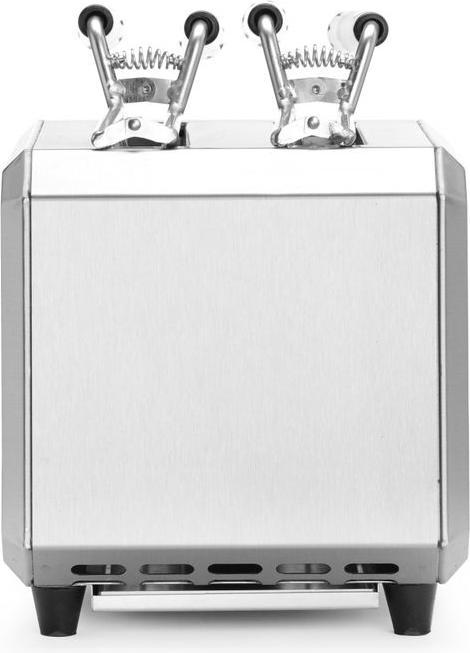 Immagine prodotto Hendi Tostapane per panini in acciaio inox 2 pezzi 230V 12