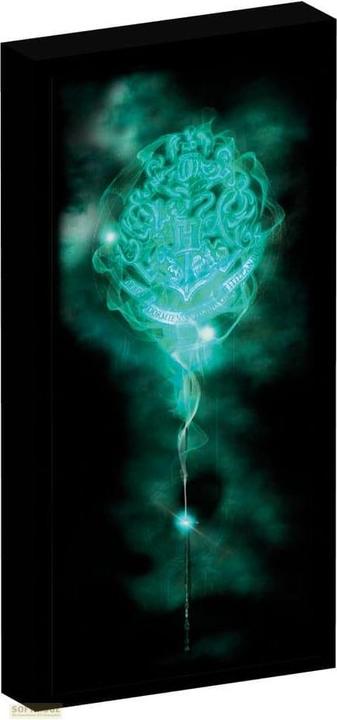 Image du produit Toile avec 6 lumières LED (20 x 40 cm)
