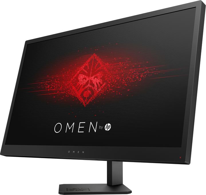 Actual product image HP Omen 25 (1920 x 1080 pixels, 24.50")
