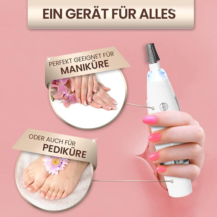 Produktbild Grundig Maniküre Set