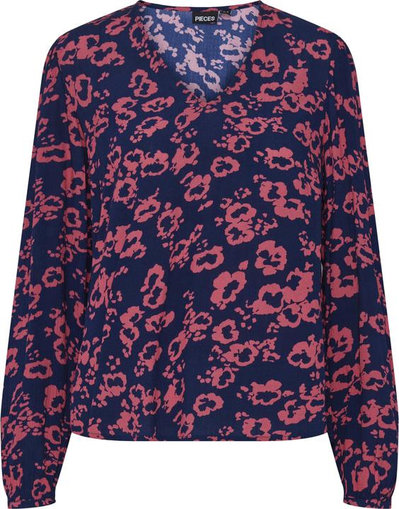 Actual product image Pieces PCPAROLINE long-sleeved blouse (S)