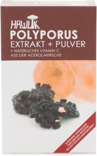 Actual product image Hawlik Polyporus extract + powder capsule (60 Piece, Capsules, 59 g)