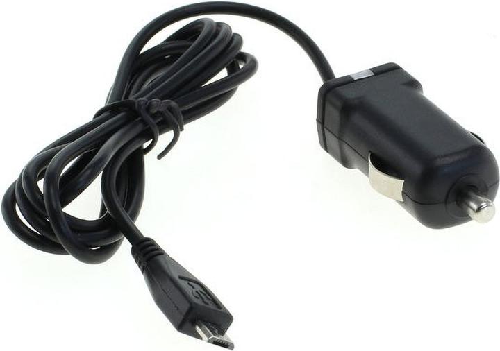 Actual product image AGI Car charging cable compatible with Panasonic Lumix DMC-TZ81