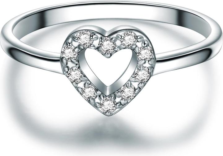 Actual product image Trilani Ladies Sterling Silver Zirconia silver - 6790 (58, 925 Silver)