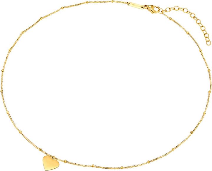 Image du produit Eastside Coeur de femme en acier inoxydable or jaune 40,0 cm chaîne de base + 5,0 cm extension - 29734 (Acier inoxydable, 40 - 45 cm)