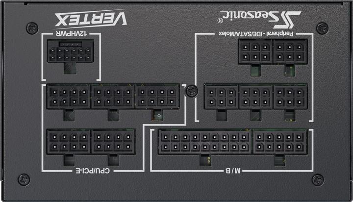 Produktbild Seasonic VERTEX GX-1000, 80+ Gold (1000 W)