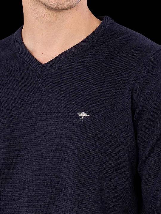 Produktbild Fynch-Hatton Cardigan-Zip Sweater navy (S)