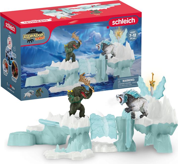 Actual product image Schleich Attack on the ice fortress