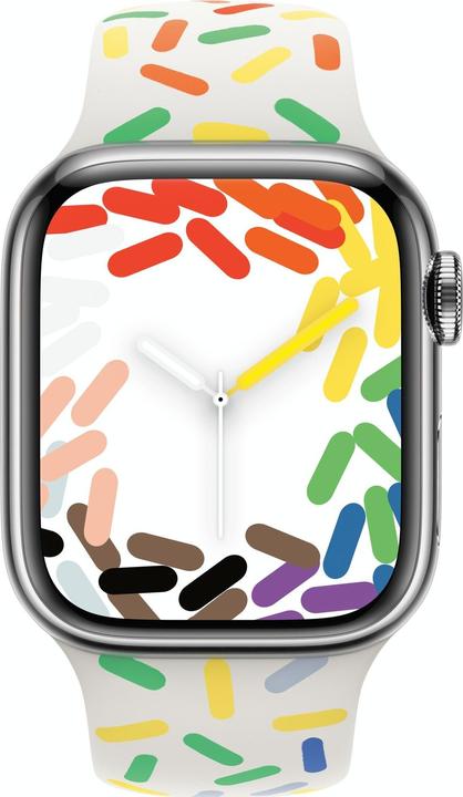 Produktbild Apple Sportarmband (41 mm, Fluorelastomer, Apple Watch Series 9)