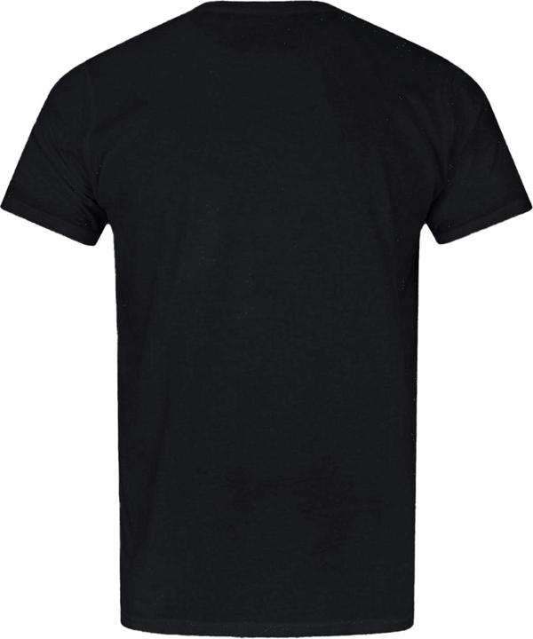 Produktbild Transformers offizielles Decepticon Metallic Logo TShirt (L)