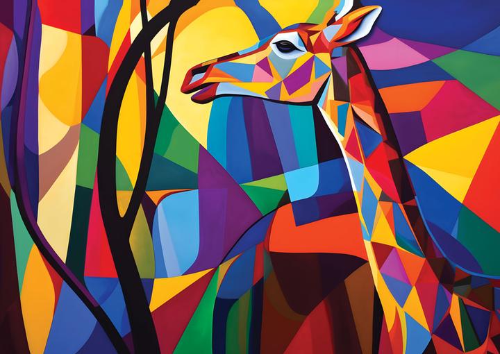 Produktbild Yazz Puzzle 1000 pieces Giraffe (1000 Teile)