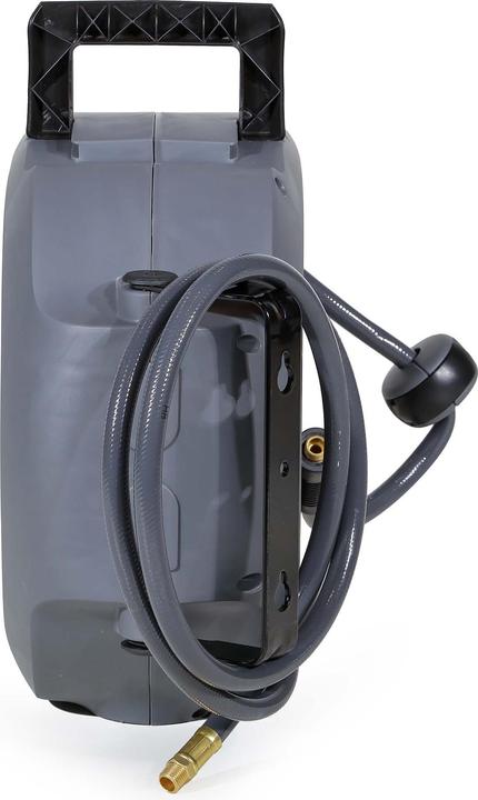 Image du produit Wiltec Enrouleur de tuyau d'air comprimé 20m Enrouleur de tuyau d'air comprimé 17 bar Enrouleur