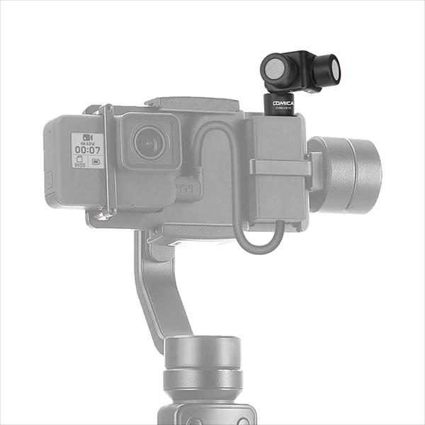 Produktbild Comica Mini Flexible XY Stereo Microphone