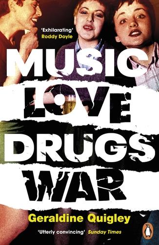 Immagine prodotto Musica Amore Droga Guerra (Inglese, Geraldine Quigley, 2020)
