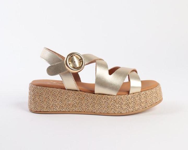 Produktbild Kmb Sam Sandalen Champagne (38)