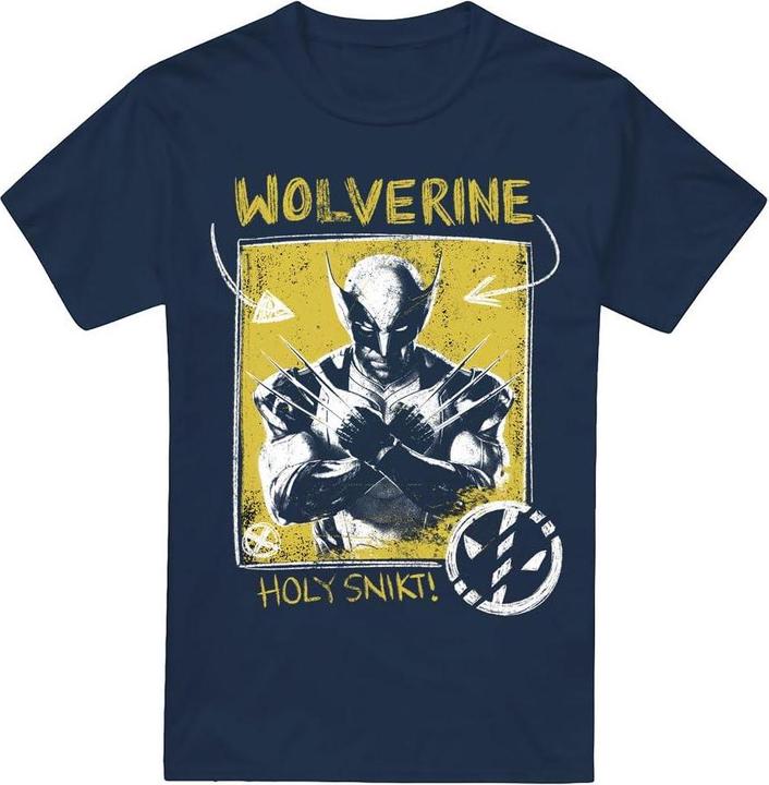 Deadpool & Wolverine Holy Snikt TShirt (L)