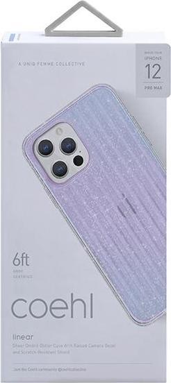 Actual product image Uniq Unique case Coehl Linear iPhone 12 Pro Max 6.7 quot stardust (Apple iPhone 12 Pro Max)