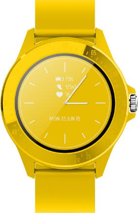 Actual product image Forever Smartwatch Colorum CW-300 xYellow