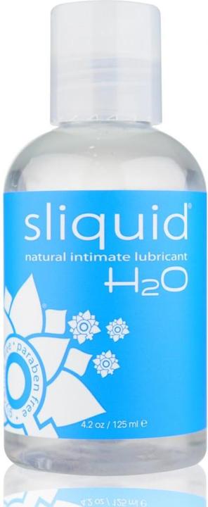Image du produit Sliquid Naturals H20 Lubrifiant à base d'eau 125ml