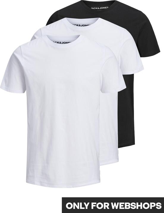 Jack & Jones 3er-Pack T-Shirt (XS)