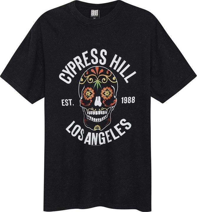 Produktbild Amplified Floral Skull TShirt (M)