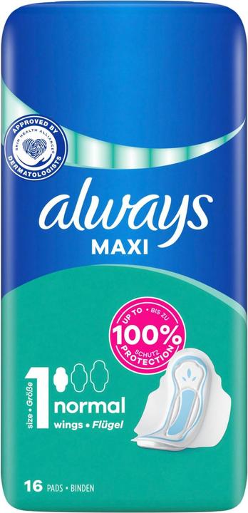 Always Maxi (16 x, Damenbinden)