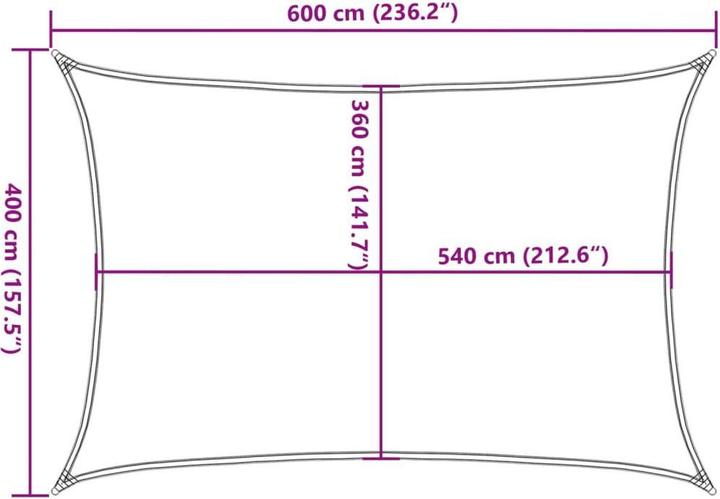 Produktbild VidaXL Alethea (400 x 600 cm)