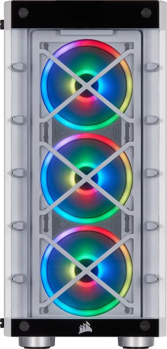 Actual product image Corsair iCUE 465X RGB (ATX, mATX, Mini-ITX)
