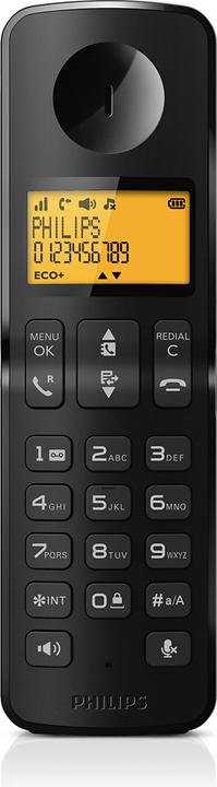 Actual product image Philips D2601B/01 Cordless telephone