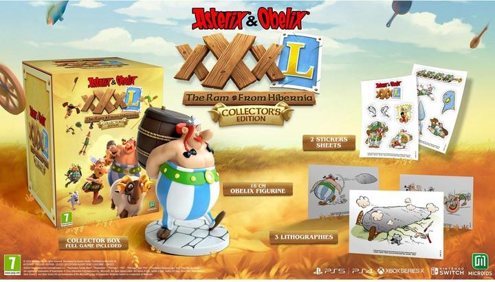 Actual product image Microids Asterix & Obelix XXXL - The Ram From Hibernia (Collectors Edition) (PS4)