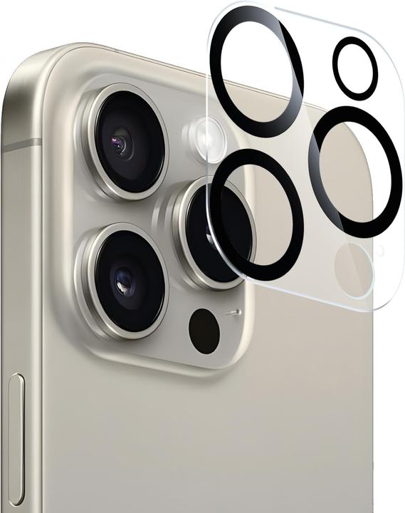 Produktbild Nevox Kameraglas 3D, iPh 16 Pro Max (1 Stück, Apple iPhone 16 Pro)