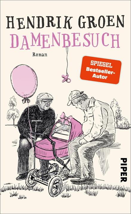 Produktbild Damenbesuch (Deutsch, Hendrik Groen, 2022)