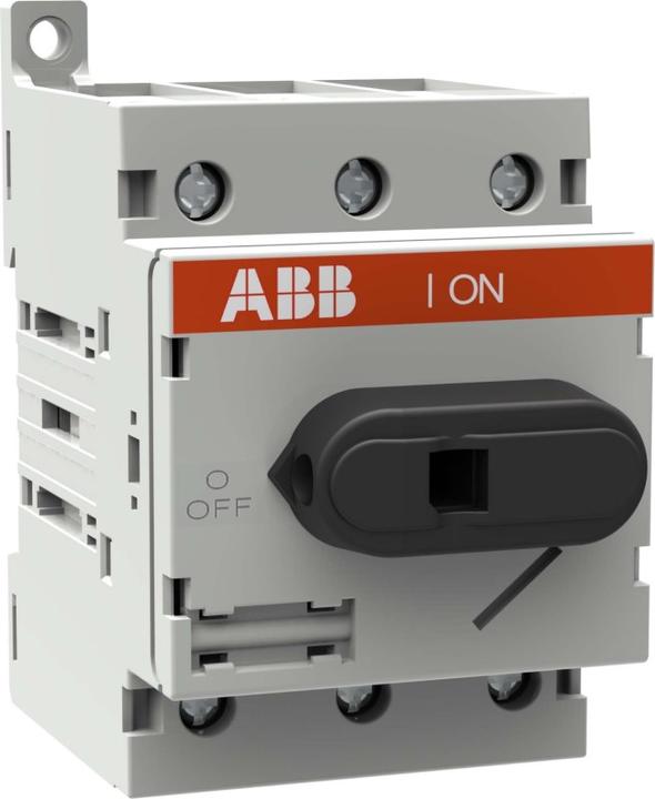 Actual product image ABB Switch disconnector 80A OT63ML3 3 pole OT63ML3