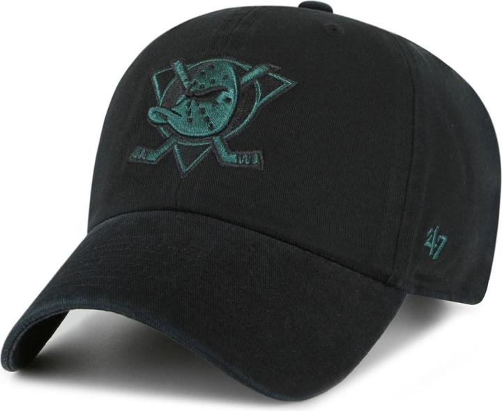 Produktbild 47 Brand Adjustable Cap - Clean Up Anaheim Ducks Schwarz