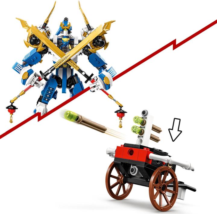 Produktbild LEGO Jays Titan-Mech (71785, LEGO Ninjago)