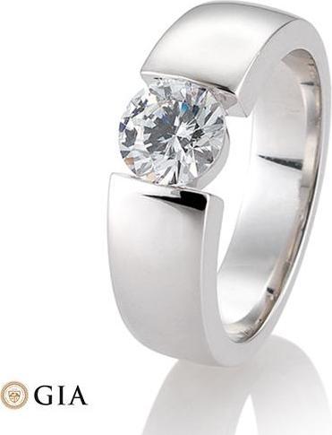 Produktbild Breuning Ring Spann 0,80-1,50 ct. (54, 585/14 K Gold)