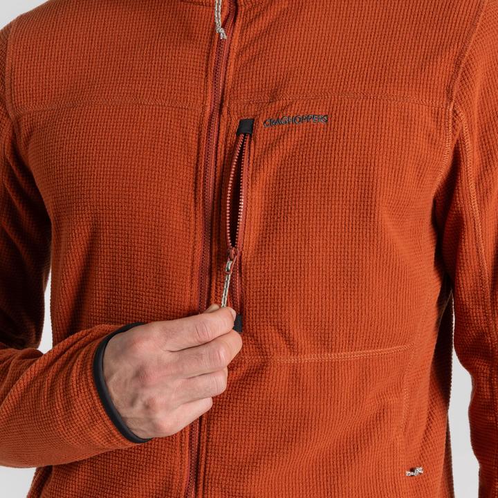 Actual product image Craghoppers Nosilife Spry fleece jacket (M)