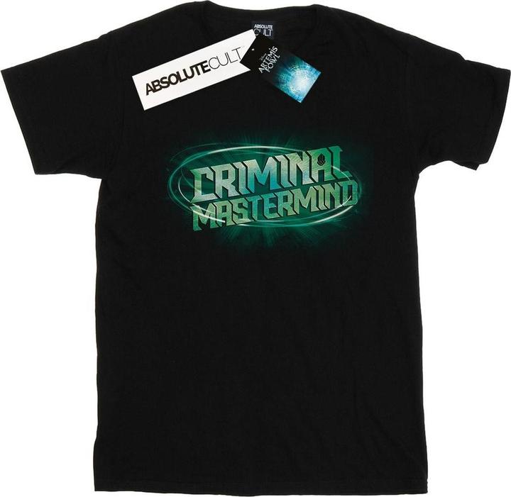 Disney Artemis Fowl Criminal Mastermind Baumwolle Boyfriend TShirt