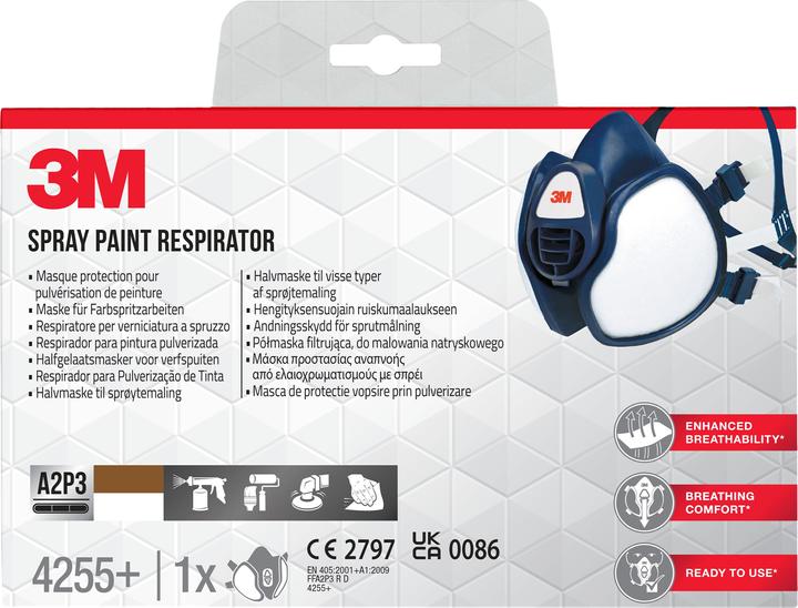 Produktbild 3M Farbspritzmaske 4255+ (A2P3, 1 x)