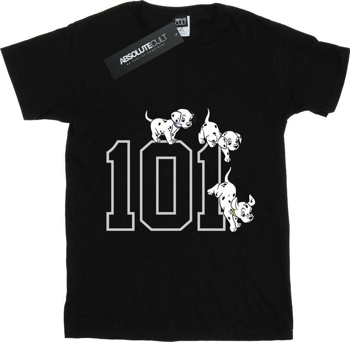 Actual product image Disney Boys 101 Dalmatians 101 Doggies T-Shirt (152, 158)