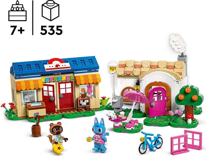 Immagine prodotto LEGO Il negozio di Nook e la casa di Sophie (77050, LEGO Animal Crossing)