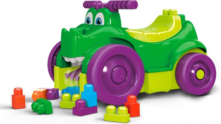 Actual product image Mega Bloks Crocodile
