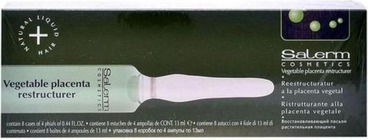 Immagine prodotto Salerm PLACENTA VEGETALE ristrutturante 32 x 13 ml (13 ml)